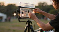 Transport considerations for fragile lighting effects in mobile setups