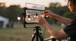 Transport considerations for fragile lighting effects in mobile setups