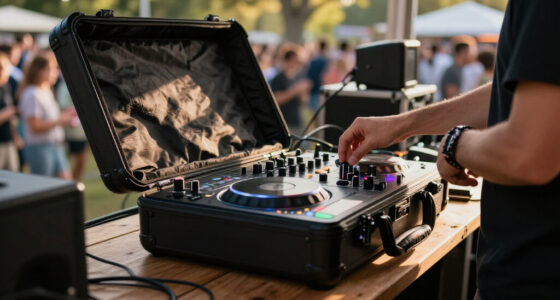 13 Best Compact DJ Controller Cases for 2026