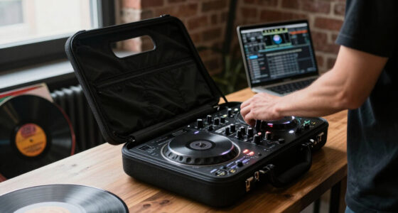 15 Best Compact DJ Controller Cases for 2026