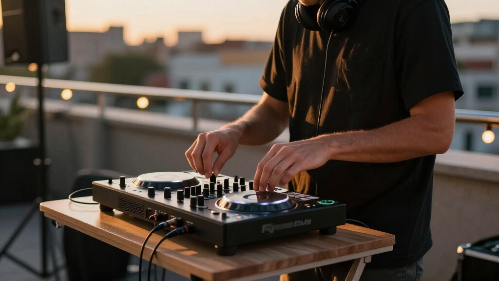 15 Best Compact DJ Controllers For Mobile DJs In 2026