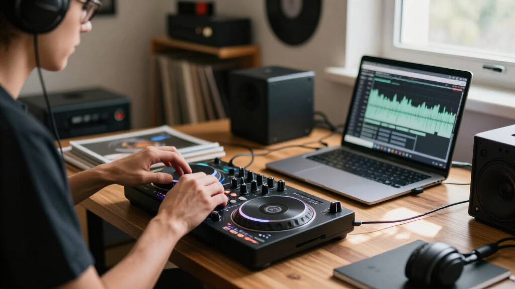 15 Best Compact Portable DJ Controllers in 2026