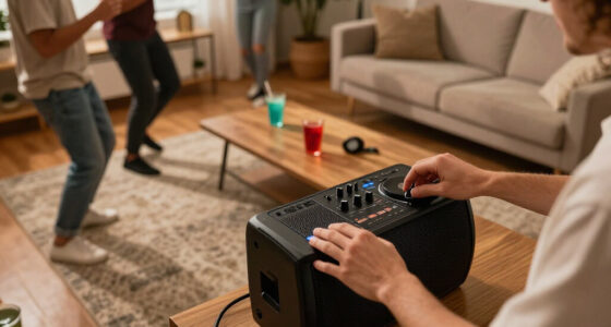 15 Best Portable DJ Speakers for Home Parties in 2027