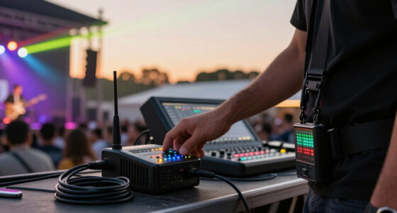15 Best Wireless DMX Lighting Transmitters for Flexible Stage Setups in 2026