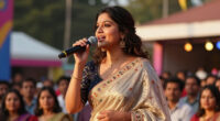 Asha Bhosle Surges In Global Coverage
