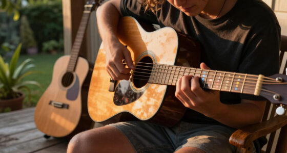Can Guitar Frets Perform Multiplication?