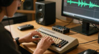Digital Audio On The ZX Spectrum's 1-Bit Beeper