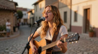 Dove Cameron Dedica Una Canzone Al Promesso Sposo Damiano David. Il Videoclip Di "When In Rome" Girato A Capena - Radio Globo - Solo Le Migliori