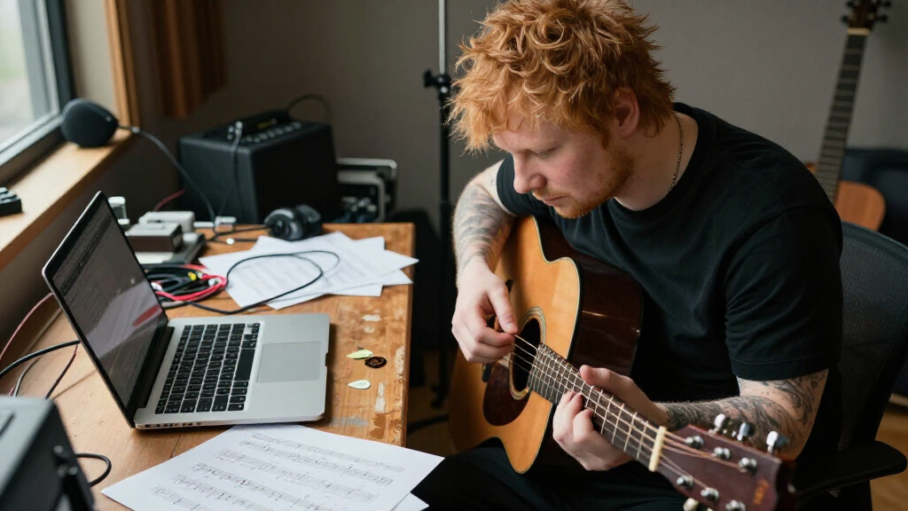 Ed Sheeran Is Not Having A Good Day