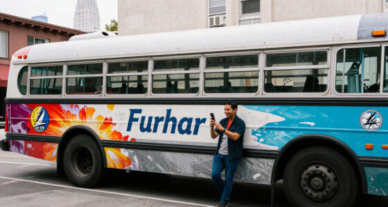 'Furthur' Bus Rolls Into San Francisco For Grateful Dead Exhibit - KCRA