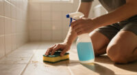 I Tried 3 DIY Grout Cleaners — And This One Simple Trick Blew Me Away