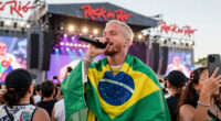 J Balvin Celebrates Brazilian Music At Rock In Rio With Cameos From Pedro Sampaio And Melody: Watch