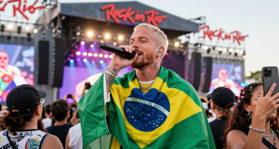 J Balvin Celebrates Brazilian Music At Rock In Rio With Cameos From Pedro Sampaio And Melody: Watch