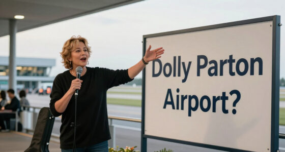 Plan To Rename Nashville Airport After Dolly Parton Moves Forward