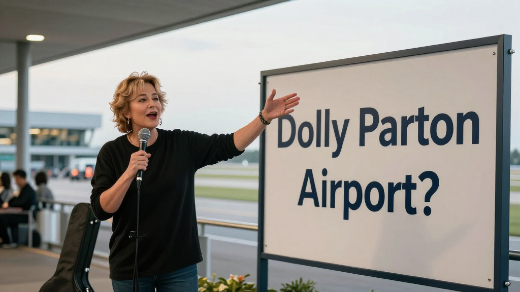 Plan To Rename Nashville Airport After Dolly Parton Moves Forward