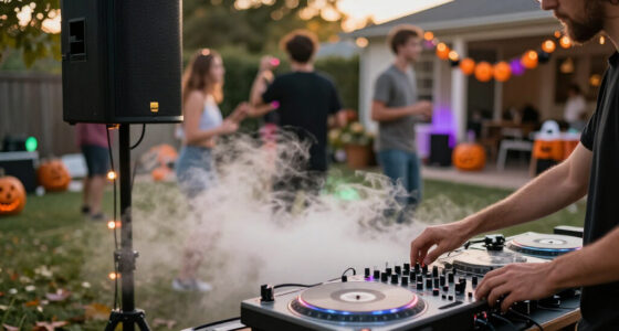 13 Best DJ Fog Machines for Halloween Parties in 2027