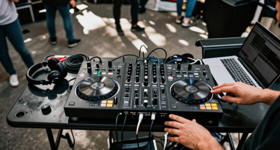 14 Best DJ Booth Tables for Mobile Setups in 2027