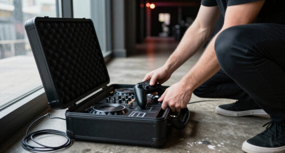14 Best DJ Controller Carrying Cases for Gigging and Storage in 2027