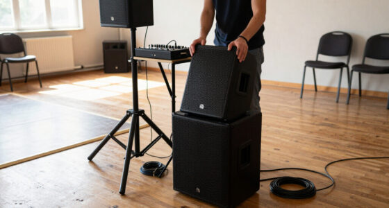 14 Best DJ Speaker Stands for Mobile Setups in 2027