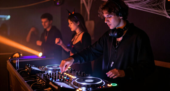 14 Best Halloween DJ Lighting Effects for 2027