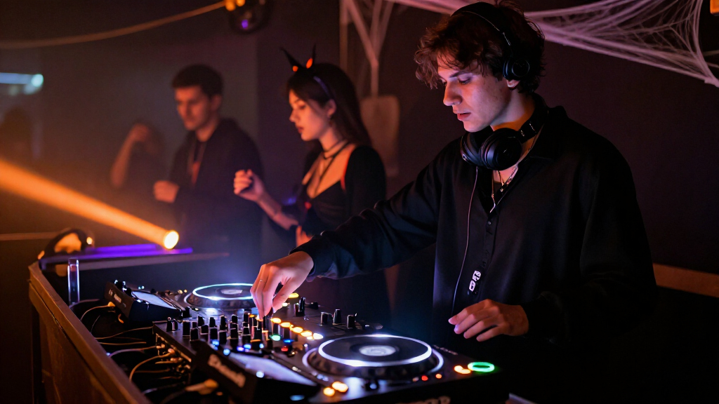 14 Best Halloween DJ Lighting Effects for 2027