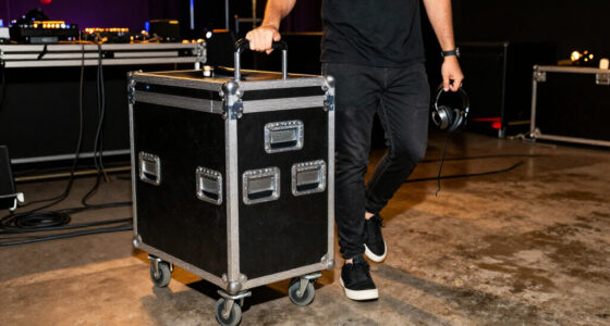 15 Best DJ Controller Road Cases With Wheels for 2027