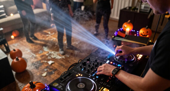 15 Best DJ Fog Machines for Halloween Parties in 2027