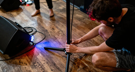 15 Best DJ Lighting Stands for Mobile Setups in 2027