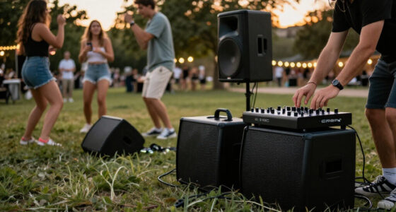15 Best Portable DJ PA Speakers for Mobile Events in 2027