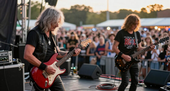Dave Grohl Lives Out Boyhood Dream By Joining AC/DC For “Highway To Hell”