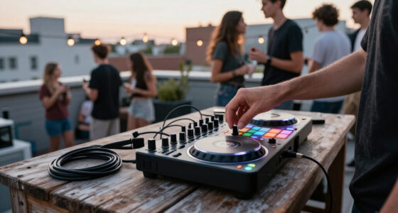 Portable DJ Controllers: A Halloween Guide