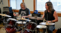 Tool’s Danny Carey And The Cult’s John Tempesta Perform With Seattle Seahawks Drumline: Watch